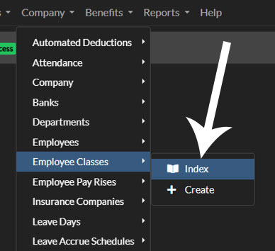 Create Employee Classes