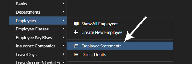 Employee Statements